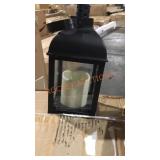 The Nifty Noon Black LED Lantern with 6 hour