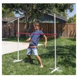 GoSports Get Low Limbo Premium Wooden Limbo Game