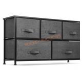 5 Drawer Dresser Organizer Fabric Storage Chest