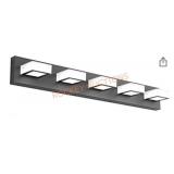 Ralbay LED Modern Black Vanity Light 5 Lights