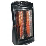 Comfort Zone Radiant Quartz Tower Heater