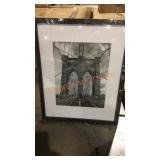 Set of 2 picture frames, 15" x 20" good
