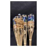 4 Tiki Lights