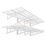 FLEXIMOUNTS 2-Pack 2x6ft 24-inch-by-72-inch Wall