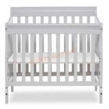 Dream On Me Aden 4-in-1 Convertible Mini Crib in