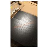 Set of 2 Black Pegboard