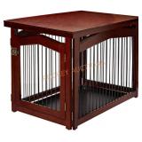 Merry Pet 2-in-1 Configurable Pet Crate and Gate