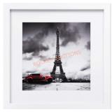 Egofine 11x11 Picture Frames White, Set of 2