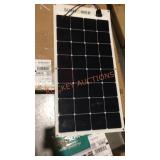 Sunpower Flexible Solar Panel, 110w