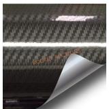 VVIVID Epoxy High Gloss Black Carbon Vinyl