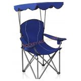 ALPHA CAMP Camp Chairs with Shade Canopy Chair