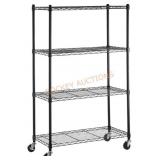 Amazon Basics 4-Shelf Shelving Storage Unit on