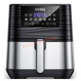 Innsky Air Fryer 5.8QT, 1700W Stainless Steel Air