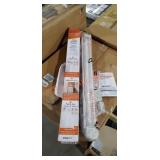 Easy Baby White Retractable Safety Gate