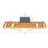 Bamboo Bathtub Tray