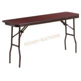 Flash Furniture Mahogany 18x60 Training Table,