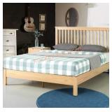Zinus Farmhouse Wood Platform Bed