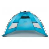 Pacific Breeze Easy Setup Beach Tent