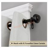 VERSAILTEX Window Curtain Rods
