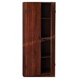 ClosetMaid 1308 Pantry Cabinet, Dark Cherry