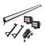 YITAMOTOR 52" inch 300W Combo+ 2X 18W Spot LED
