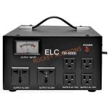5000 Watt Voltage Regulator with Transformer