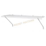 ClosetMaid 51031 Wire Shelf Kit, 3-Feet, White