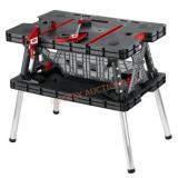 Compact Portable Folding Garage Workbench