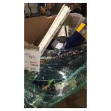 Huge box lot of Miscellaneous items