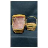 Longaberger Basket 1991& 1997