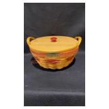 Longaberger Basket 1999 Popcorn