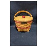 Longaberger Basket 1994 Jingle Bell
