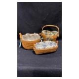 Longaberger Baskets 1993,1993,1997
