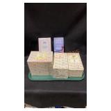 Tray Lot Precious Moments 5 Boxes