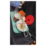 Tray Lot Pie Plates & More