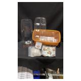 Longaberger Basket/Liner & Protectors