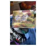 Miscellaneous Tote, Kinkade Book