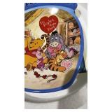 Tote/Winnie Pooh Calendar Plates