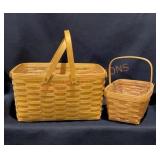 Longaberger Basket 1994 & 1997
