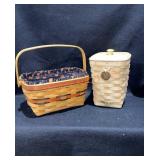 Longaberger Baskets 2000 & 1994