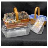 Longaberger Baskets 1990 & Century