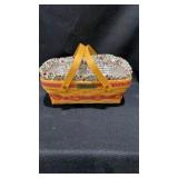 Longaberger Basket & Shirt L/g