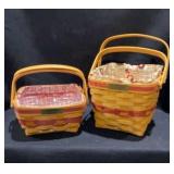 Longaberger Baskets 1993 & 1995