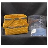Longaberger Basket Liner& Protector