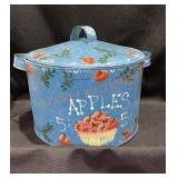 10"x15"metal Canner Apples