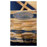 Longaberger Picnic Basket 1999