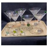 6 Stemware Goblets 3 Germany