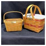 Longaberger Baskets 1992 & 1996