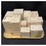 Tray Lot Enesco Precious Moments 10 Boxes