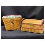 Longaberger Baskets 1995 & 2002